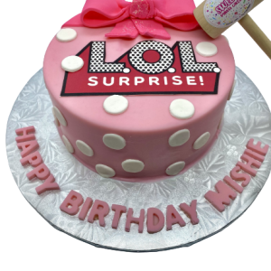 Happy Birthday Custom Made Sweet Pinata Cake