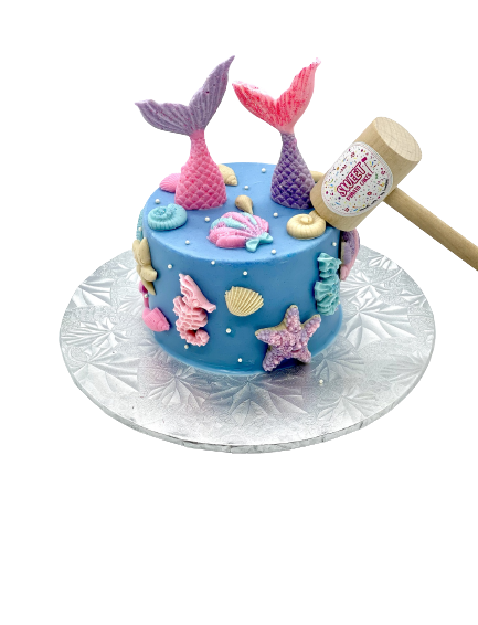 Mermaids Sweet Pinata Cake