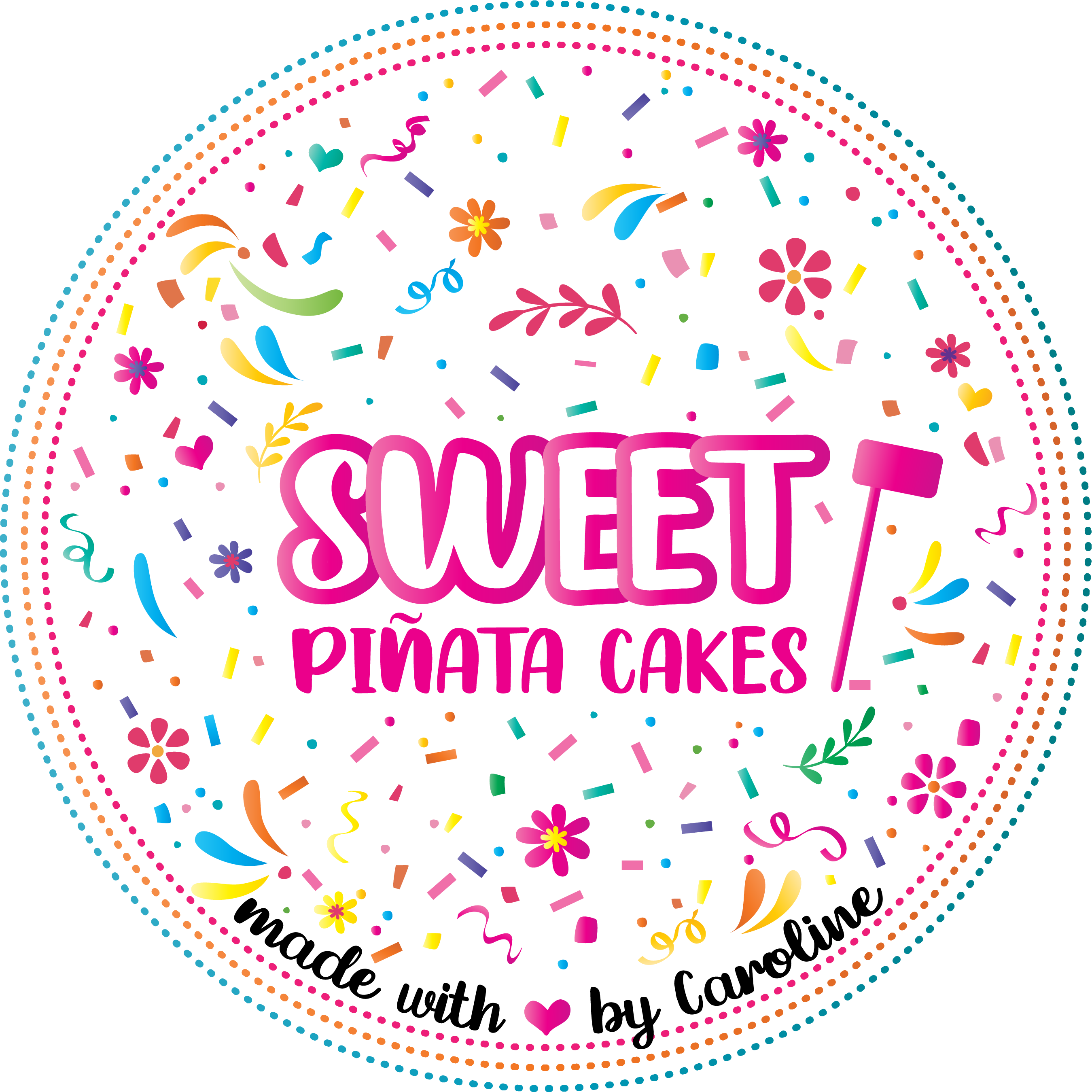 Sweet Pinata Cakes
